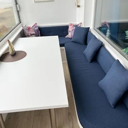 아파트 Haus Seehund 16 쿡스하펜