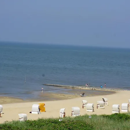 아파트 Haus Seehund 16 *